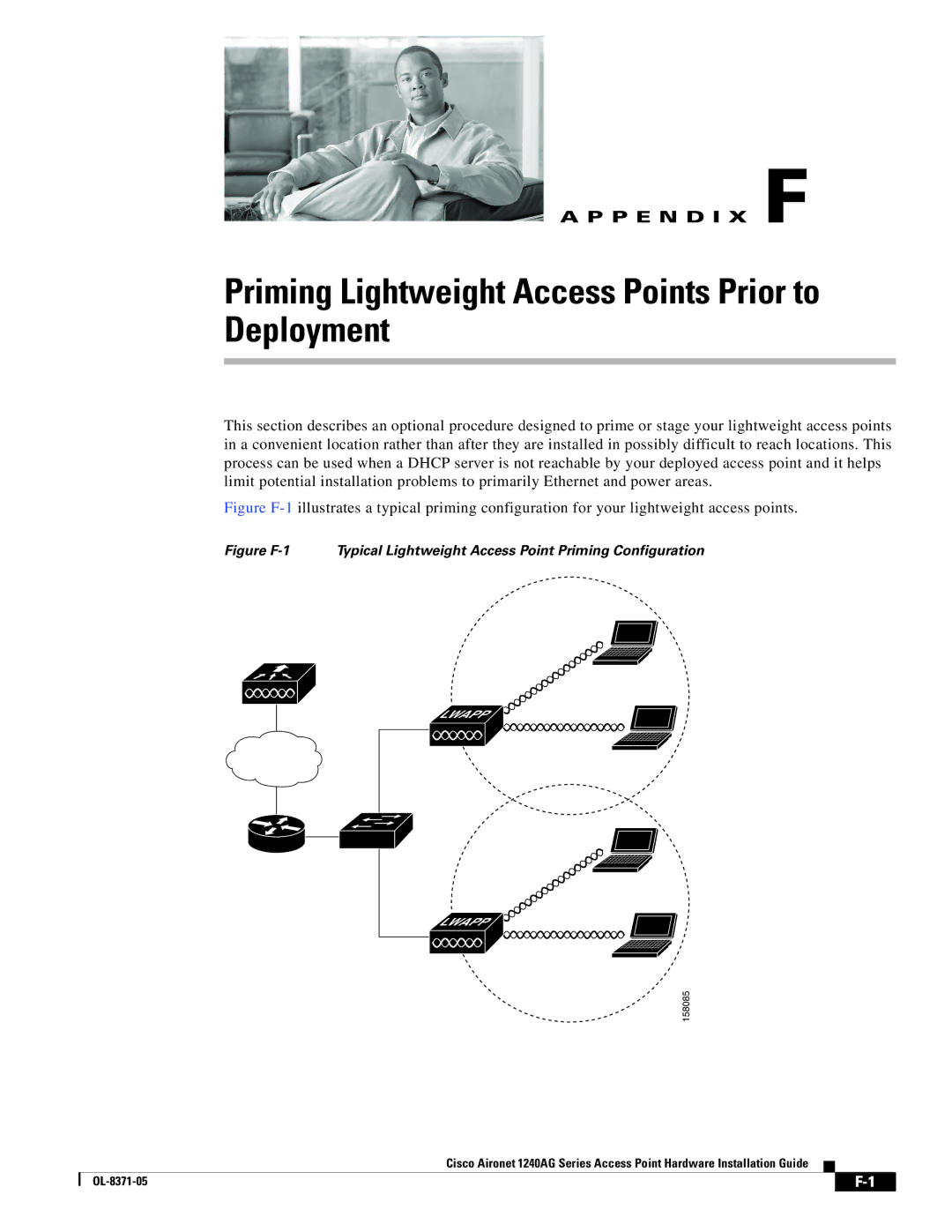 Cisco Systems 1240AG manual Priming Lightweight Access Points Prior to Deployment 