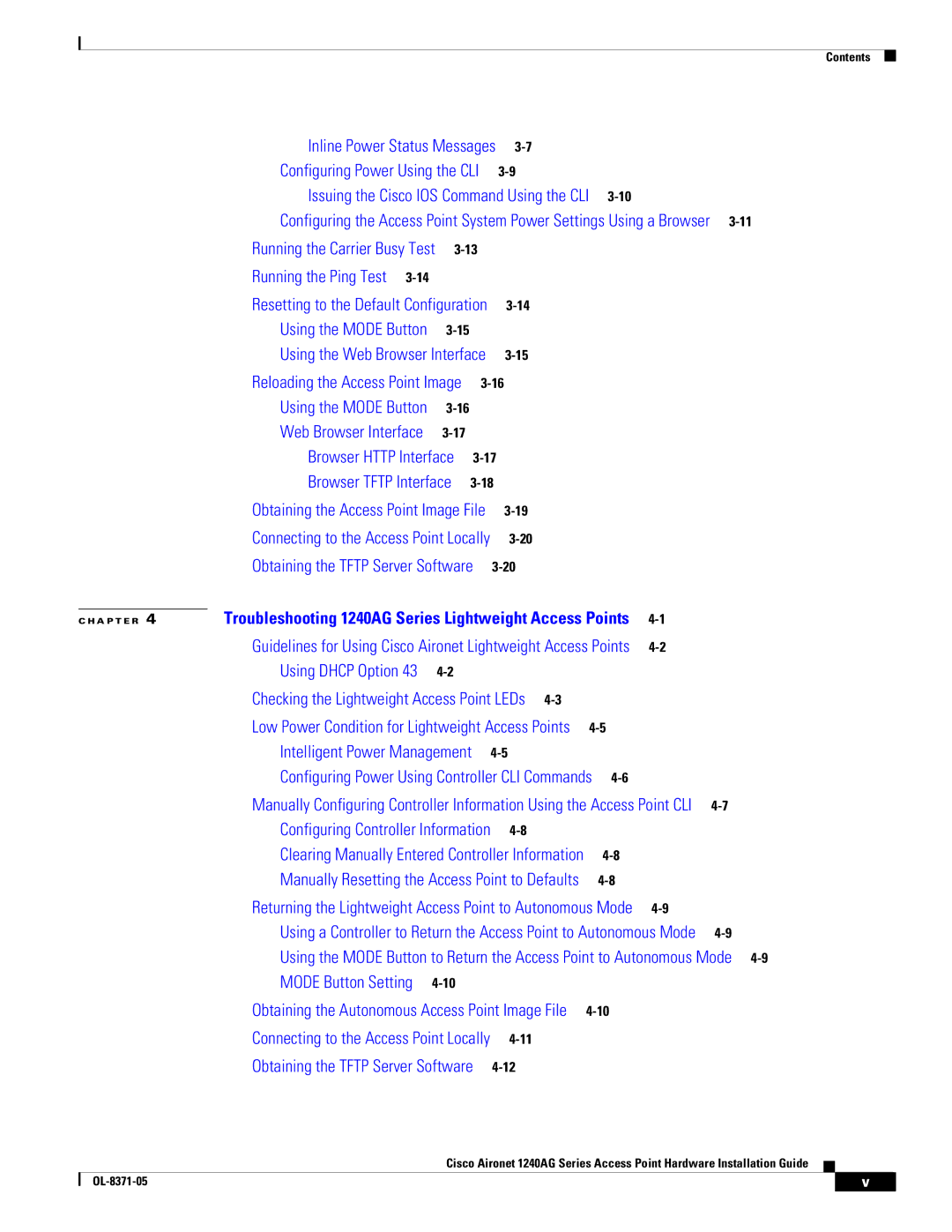 Cisco Systems 1240AG manual Issuing the Cisco IOS Command Using the CLI 