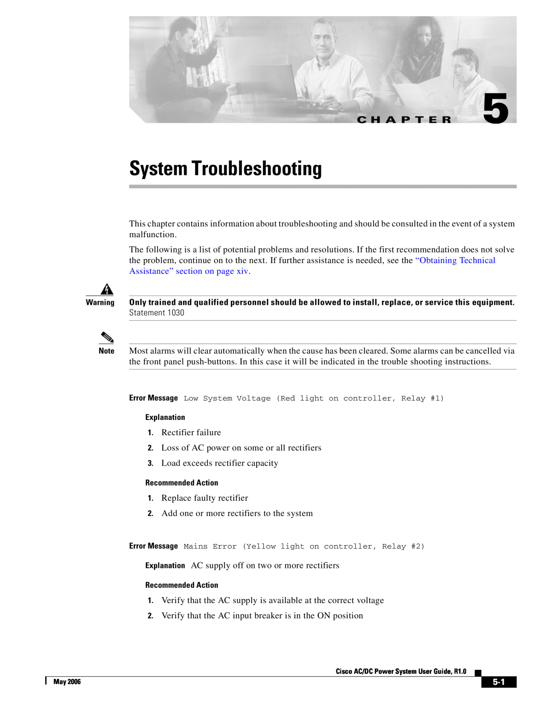 Cisco Systems 124778, 124792, 159330 manual System Troubleshooting, C H A P T E R 