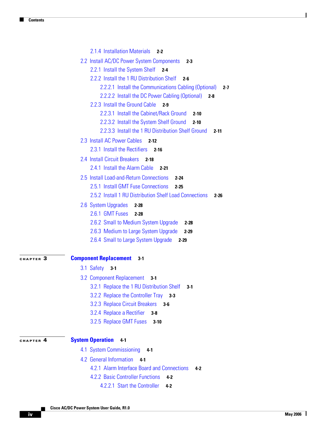 Cisco Systems 124778, 124792, 159330 manual System Operation 