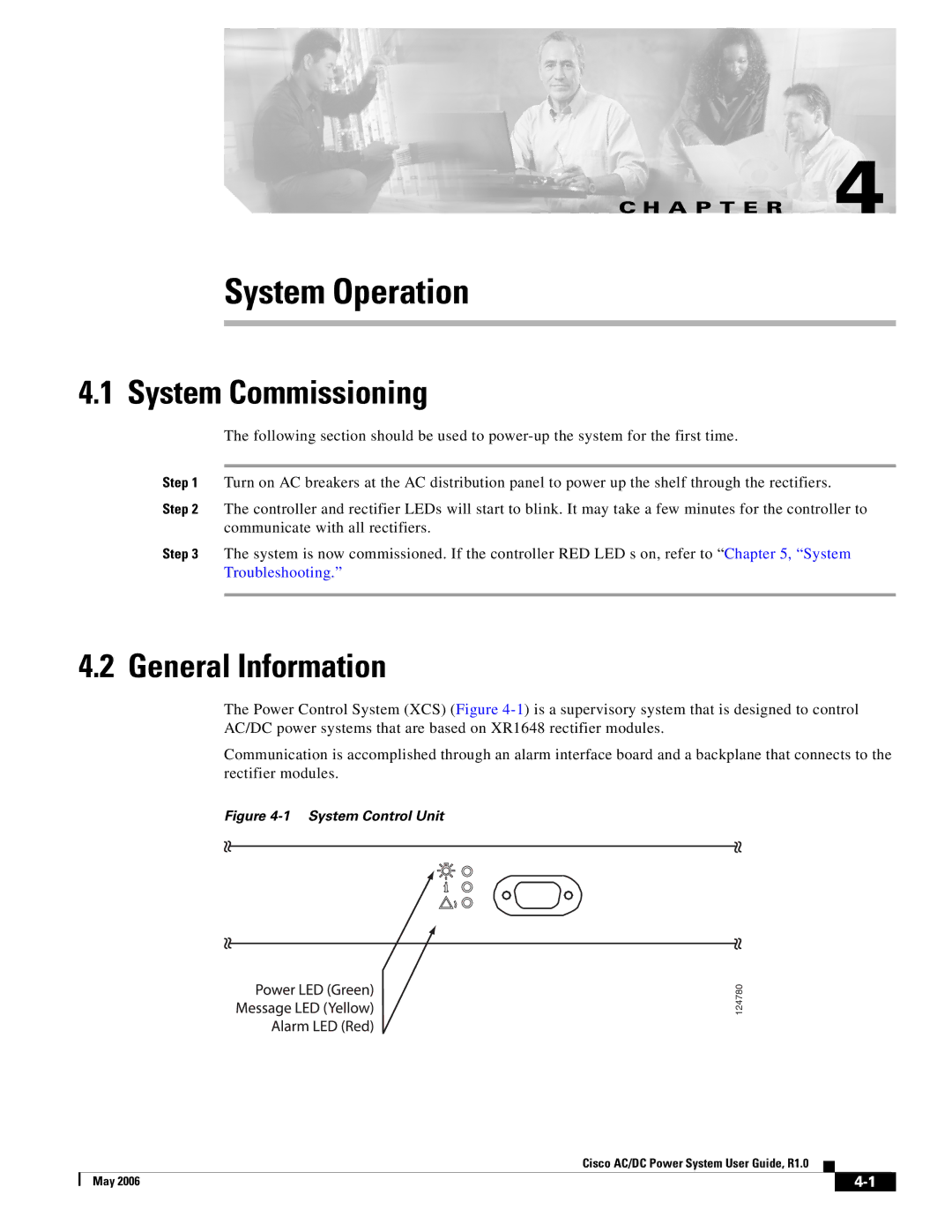 Cisco Systems 124792, 124778, 159330 manual System Commissioning, General Information 