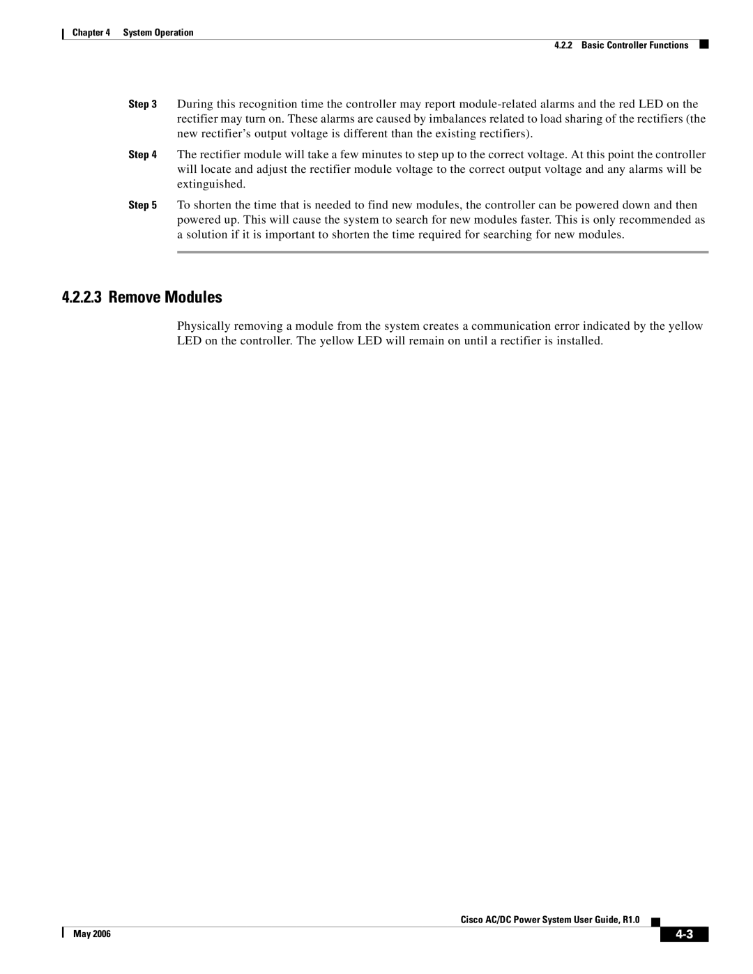 Cisco Systems 159330, 124792, 124778 manual Remove Modules 