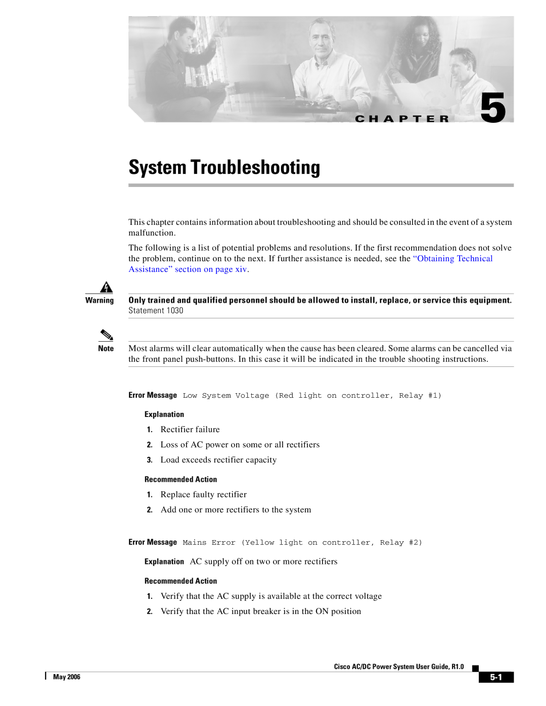 Cisco Systems 124778, 124792, 159330 manual System Troubleshooting 