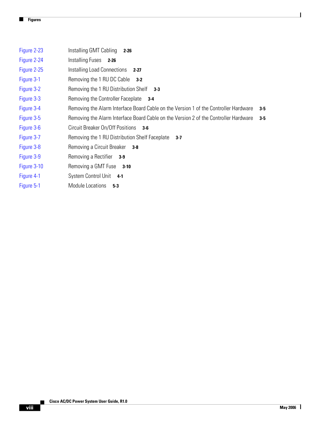 Cisco Systems 159330, 124792, 124778 manual Viii 