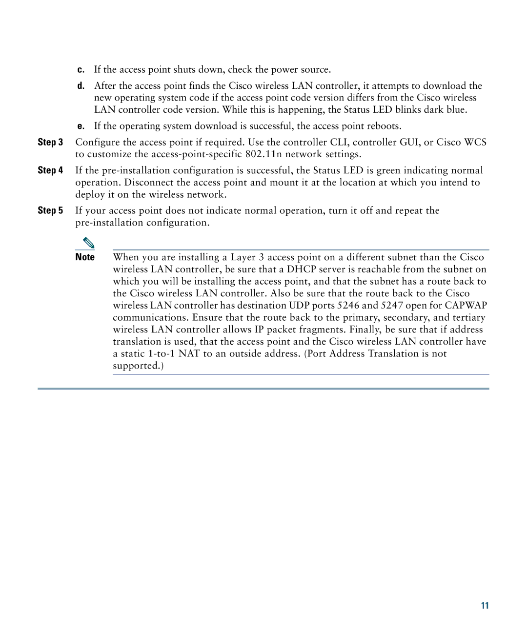 Cisco Systems 1260 specifications 