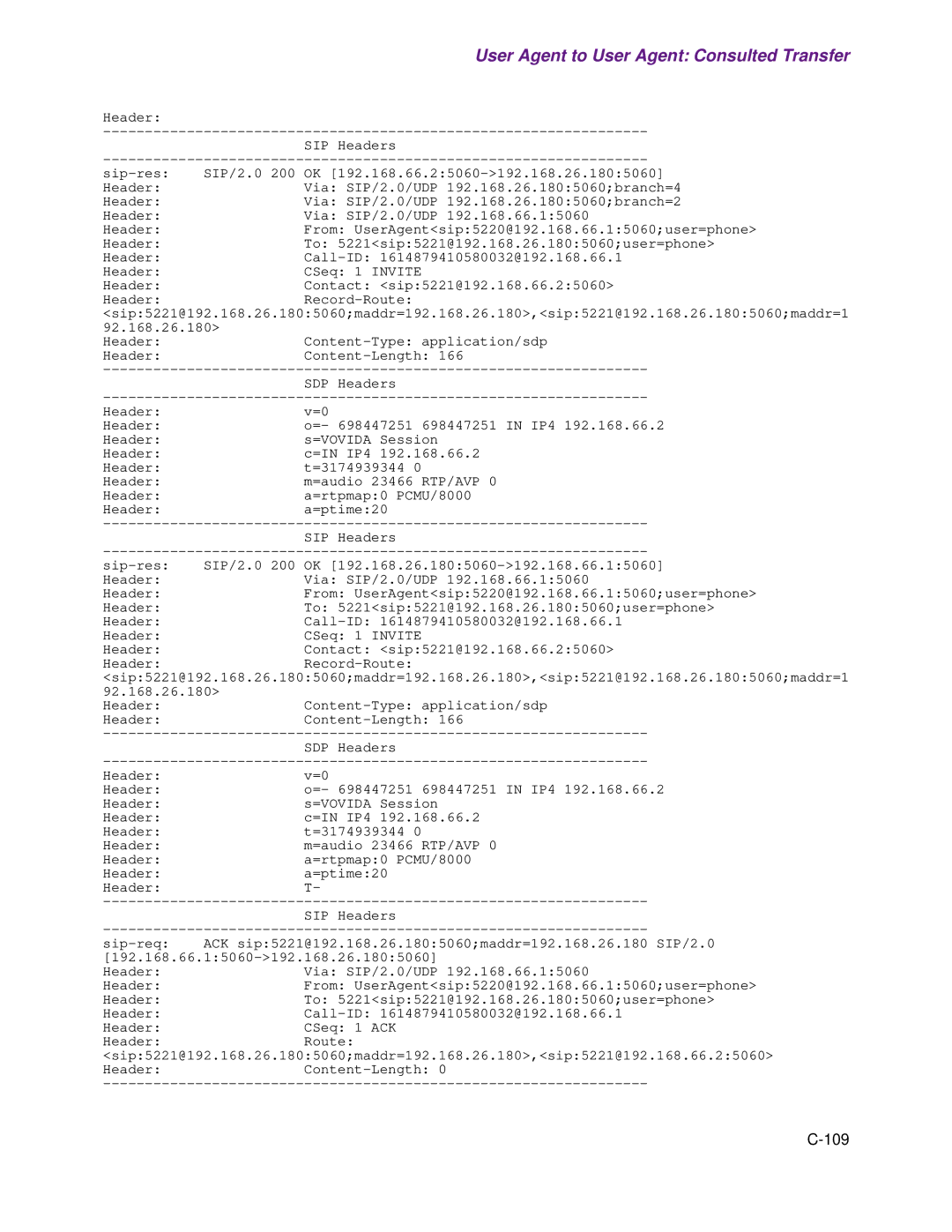 Cisco Systems 1.3.0 manual 109 