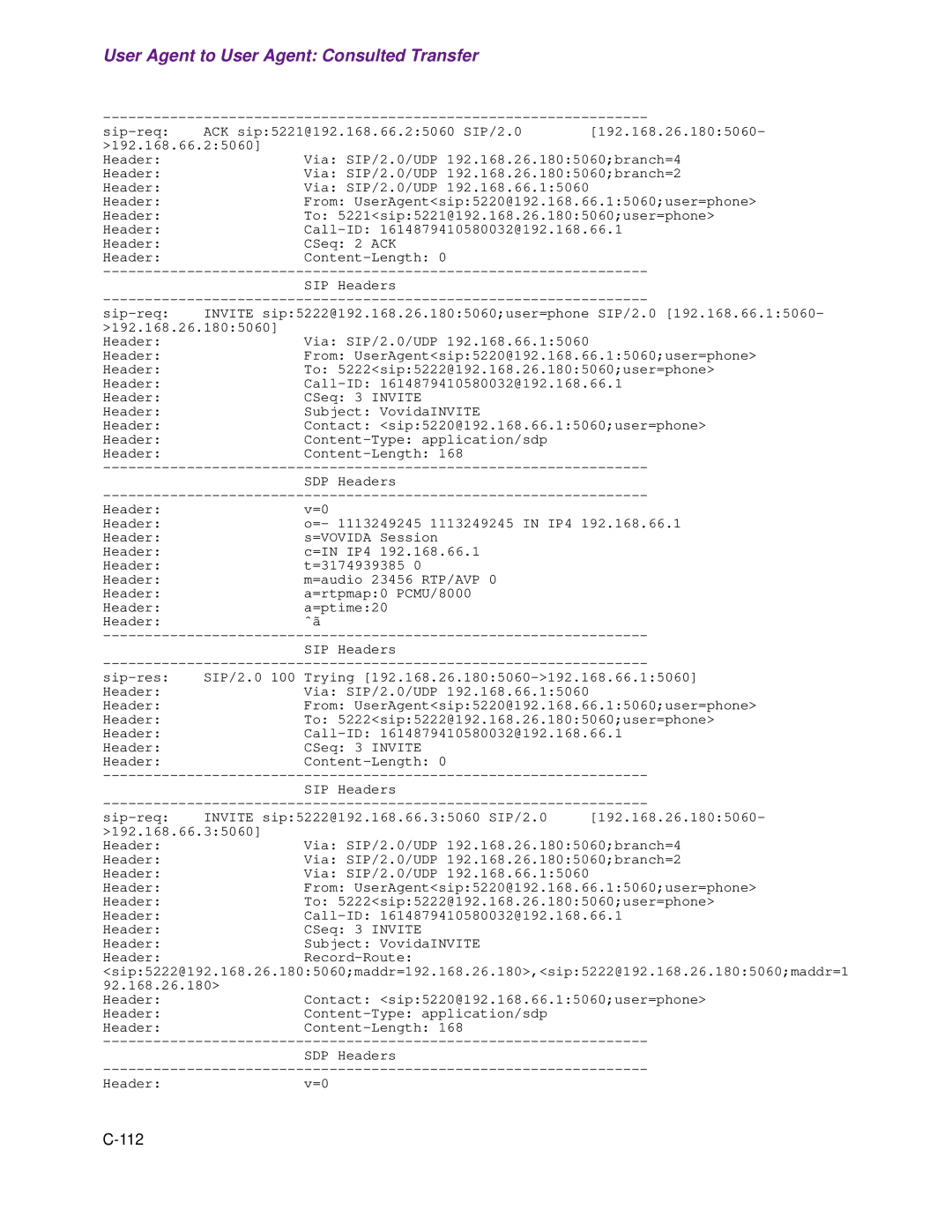 Cisco Systems 1.3.0 manual 112 