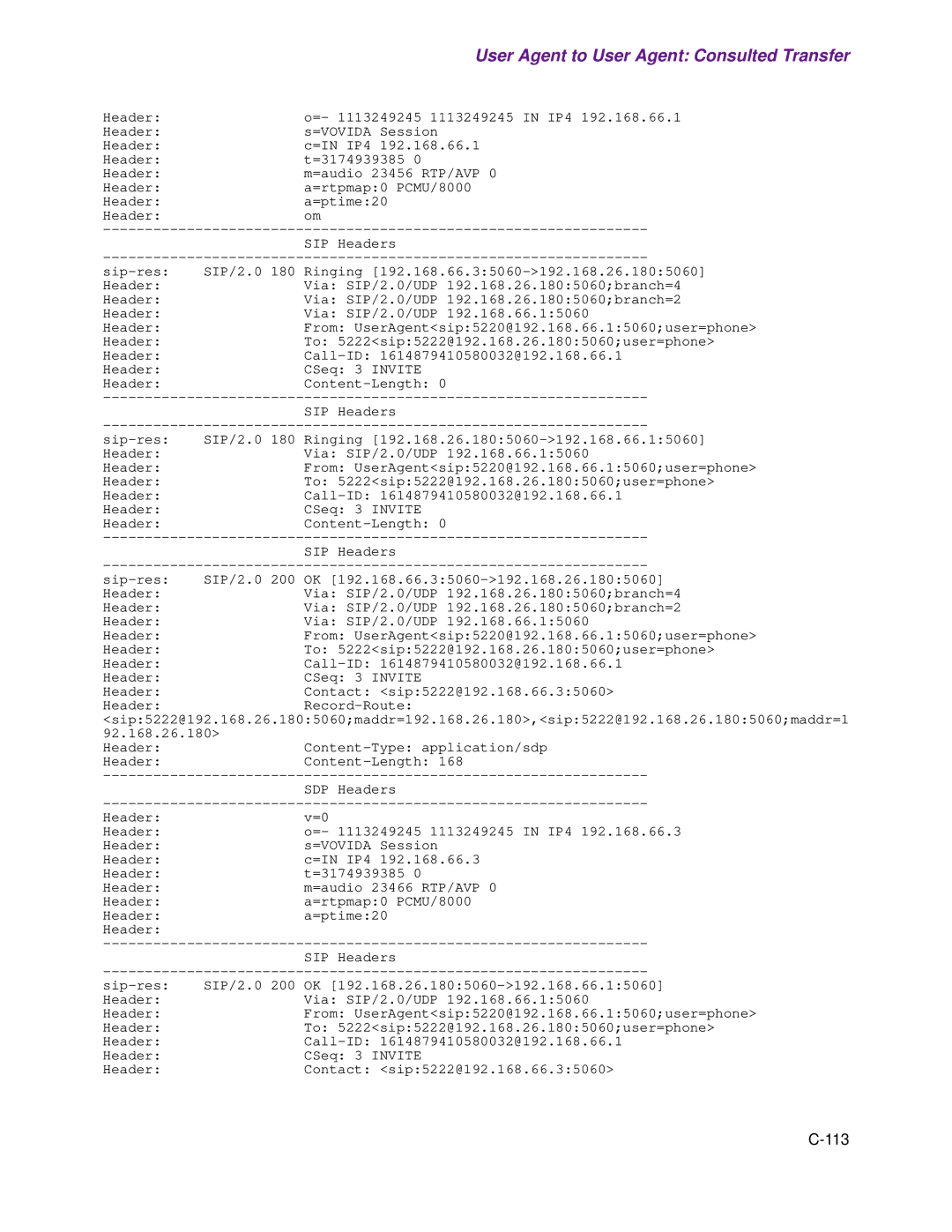 Cisco Systems 1.3.0 manual 113 