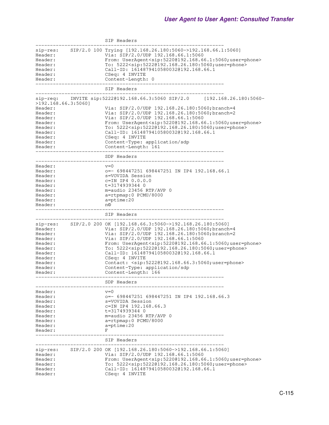 Cisco Systems 1.3.0 manual 115 