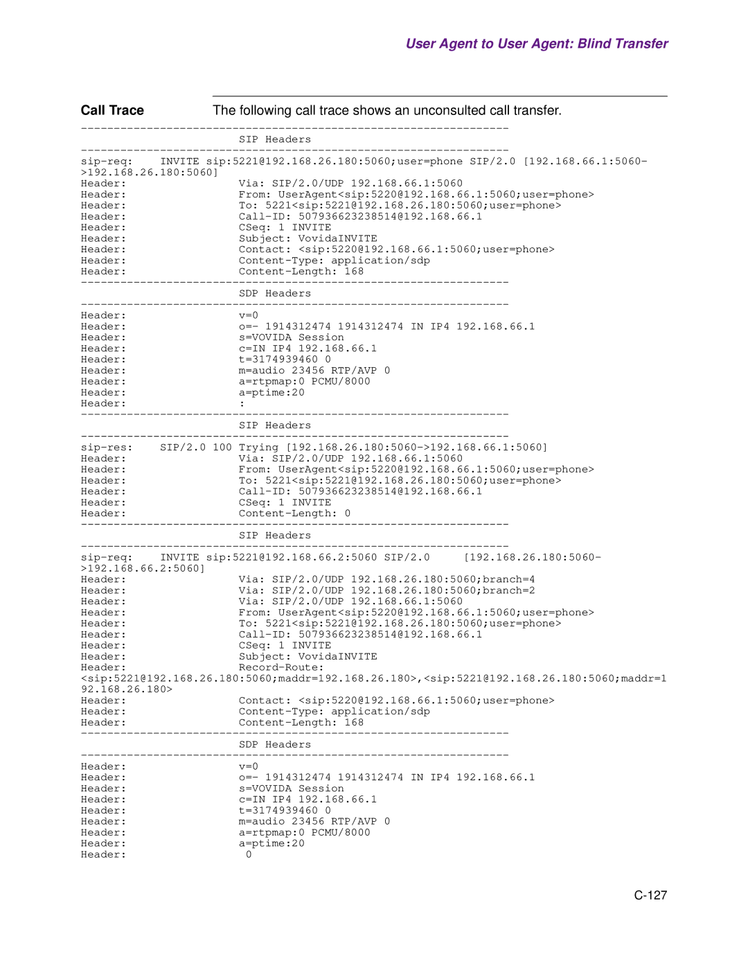 Cisco Systems 1.3.0 manual 127 