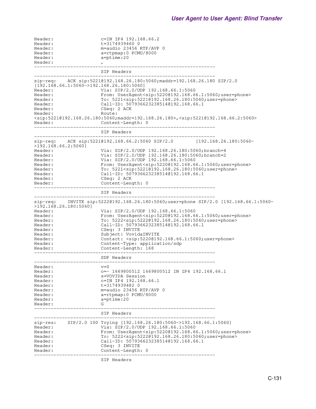 Cisco Systems 1.3.0 manual 131 