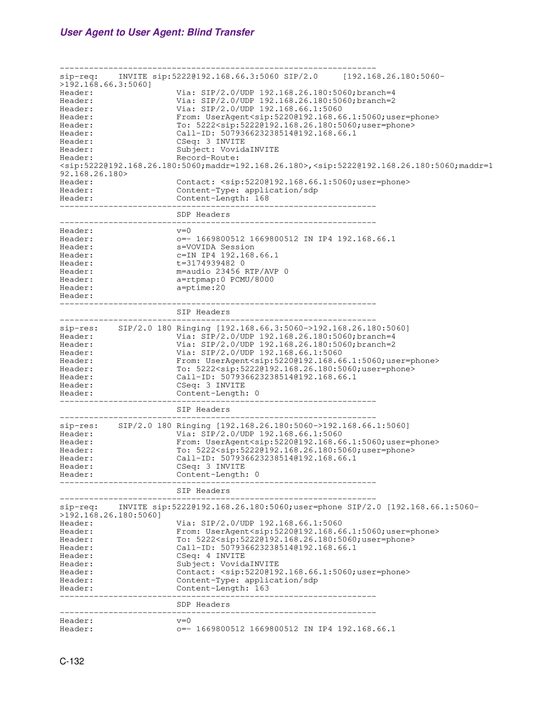 Cisco Systems 1.3.0 manual 132 