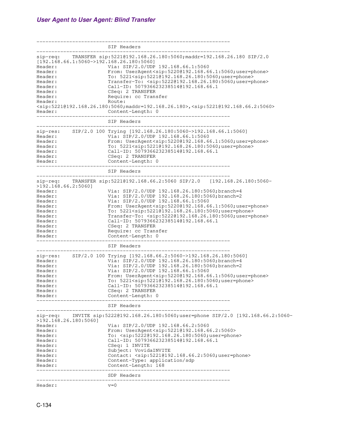 Cisco Systems 1.3.0 manual 134 