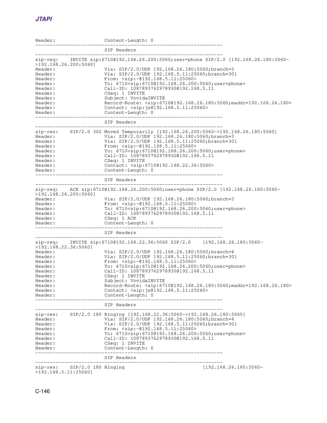 Cisco Systems 1.3.0 manual 146 