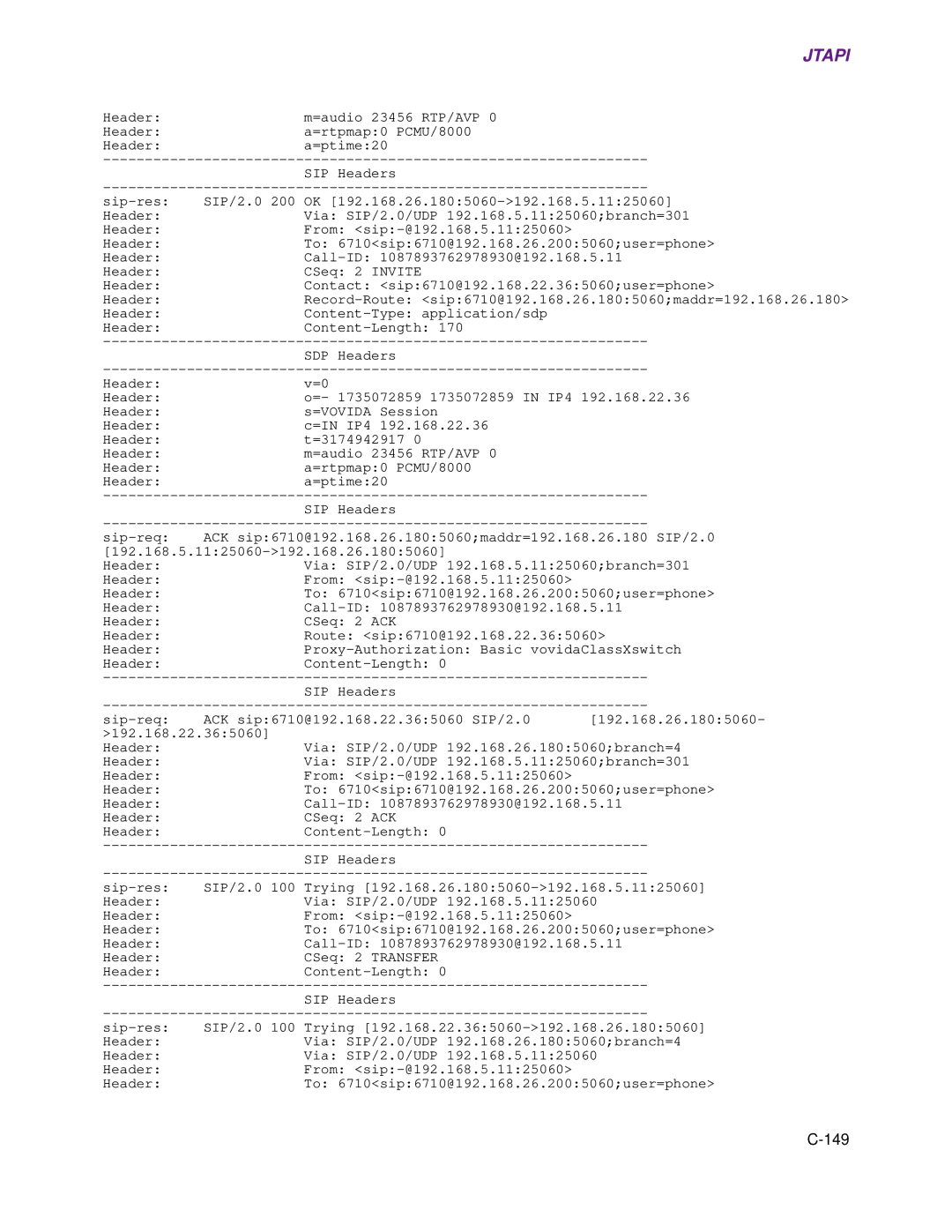 Cisco Systems 1.3.0 manual 149 