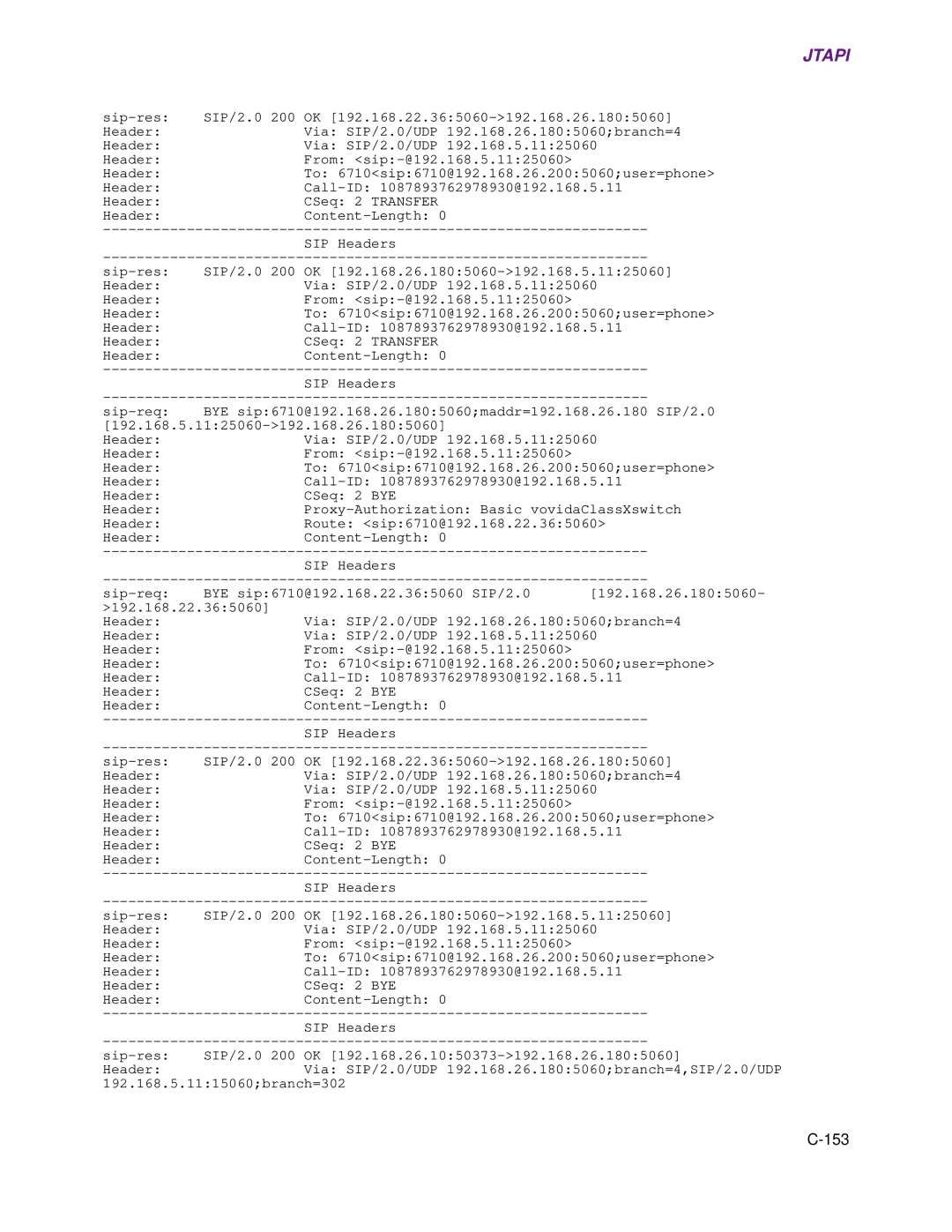 Cisco Systems 1.3.0 manual 153 