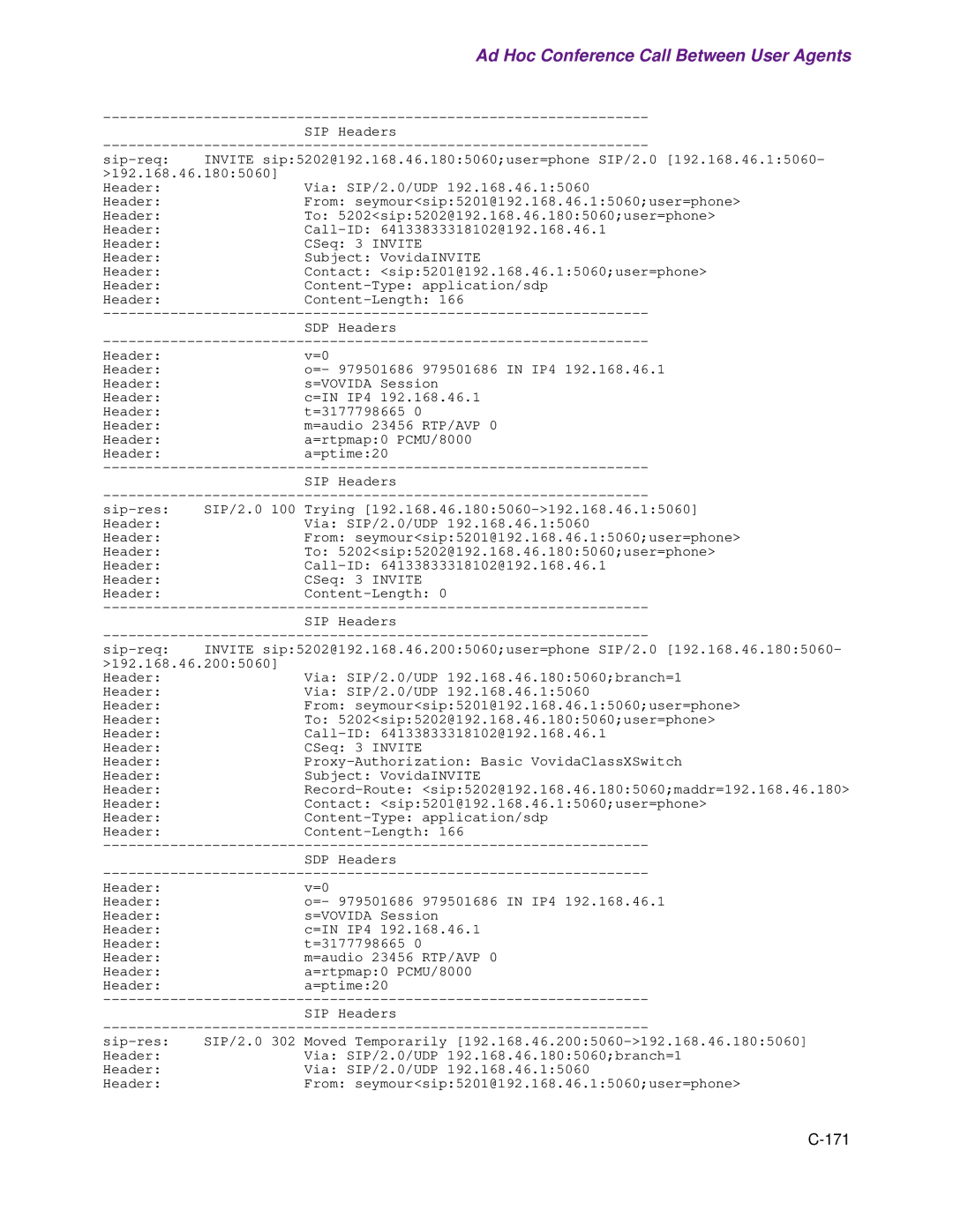 Cisco Systems 1.3.0 manual 171 