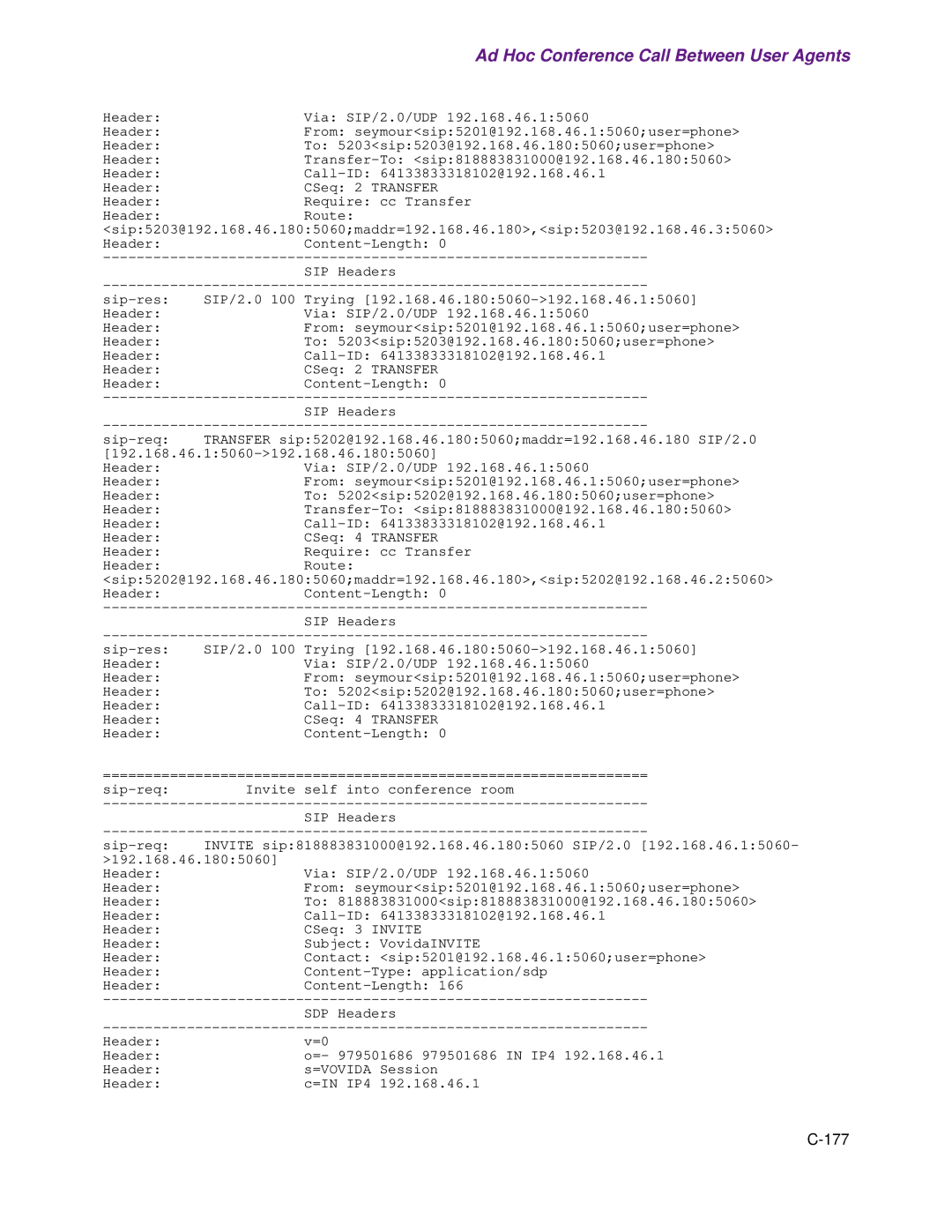 Cisco Systems 1.3.0 manual 177 