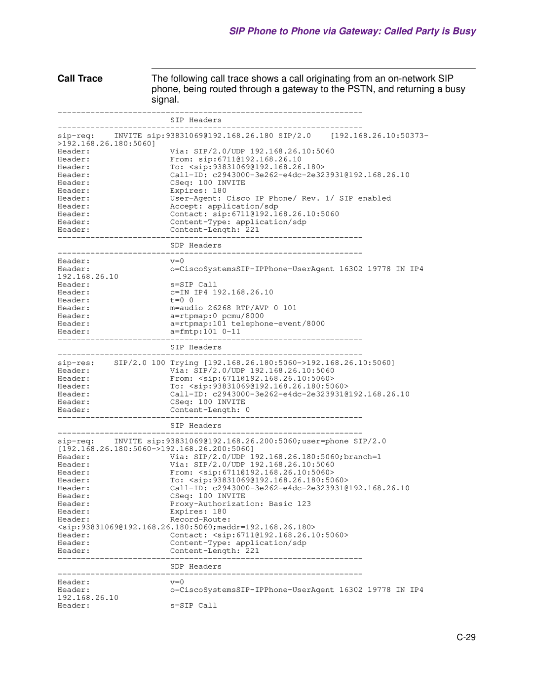 Cisco Systems 1.3.0 manual Signal 