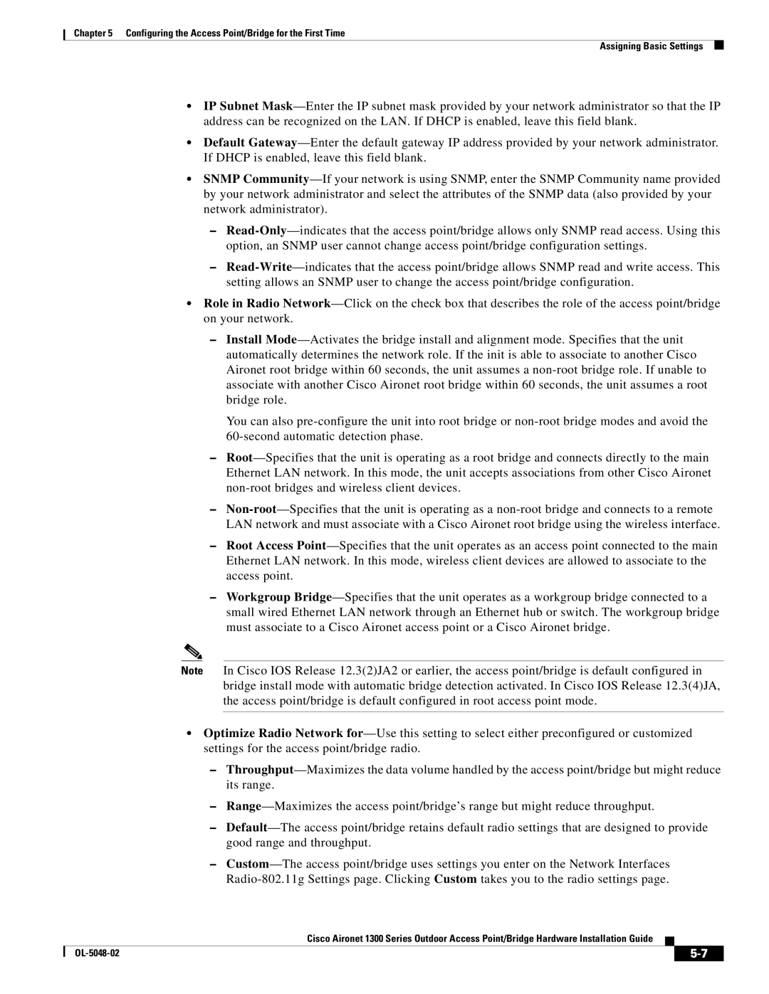 Cisco Systems 1300 Series manual 