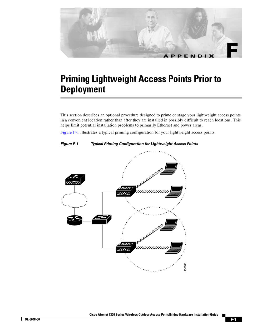 Cisco Systems 1300 manual Priming Lightweight Access Points Prior to Deployment 