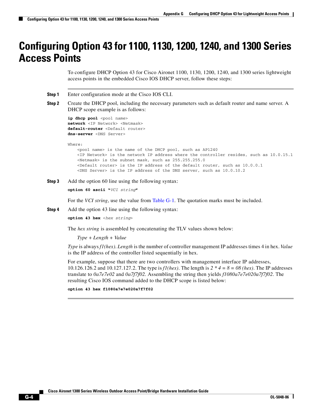 Cisco Systems 1300 manual Type + Length + Value 