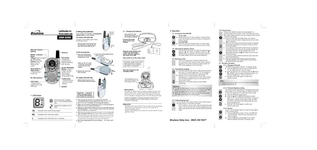 Cisco Systems 150 owner manual Operation, LCD Screen 