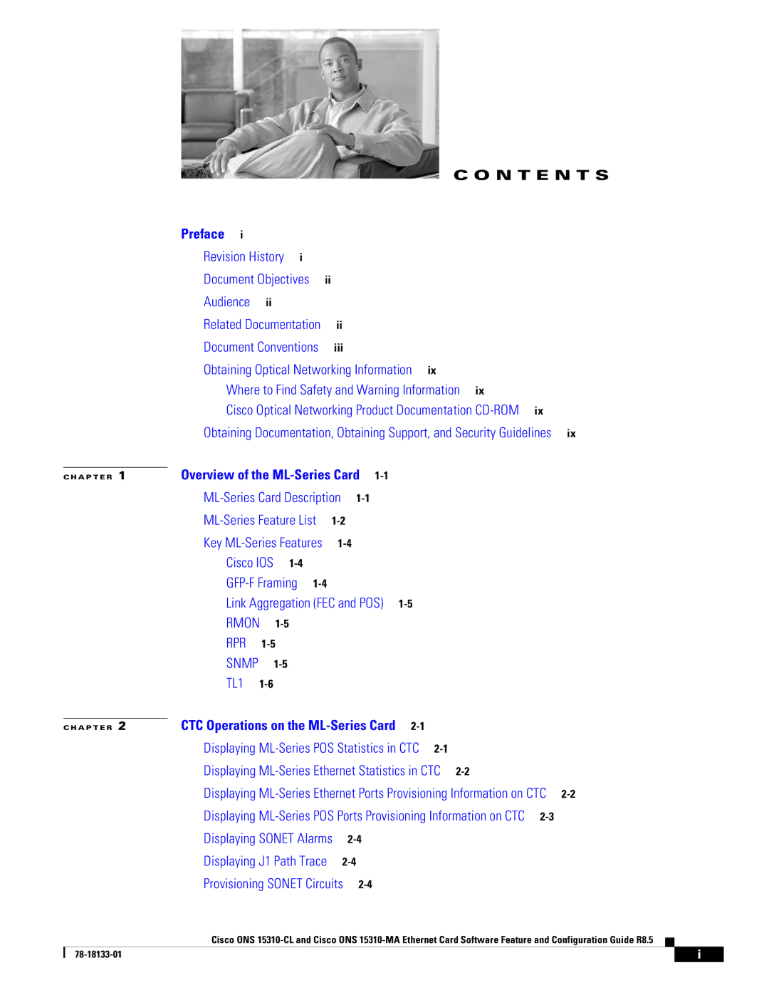 Cisco Systems 15310-CL, 15310-MA manual Rpr 