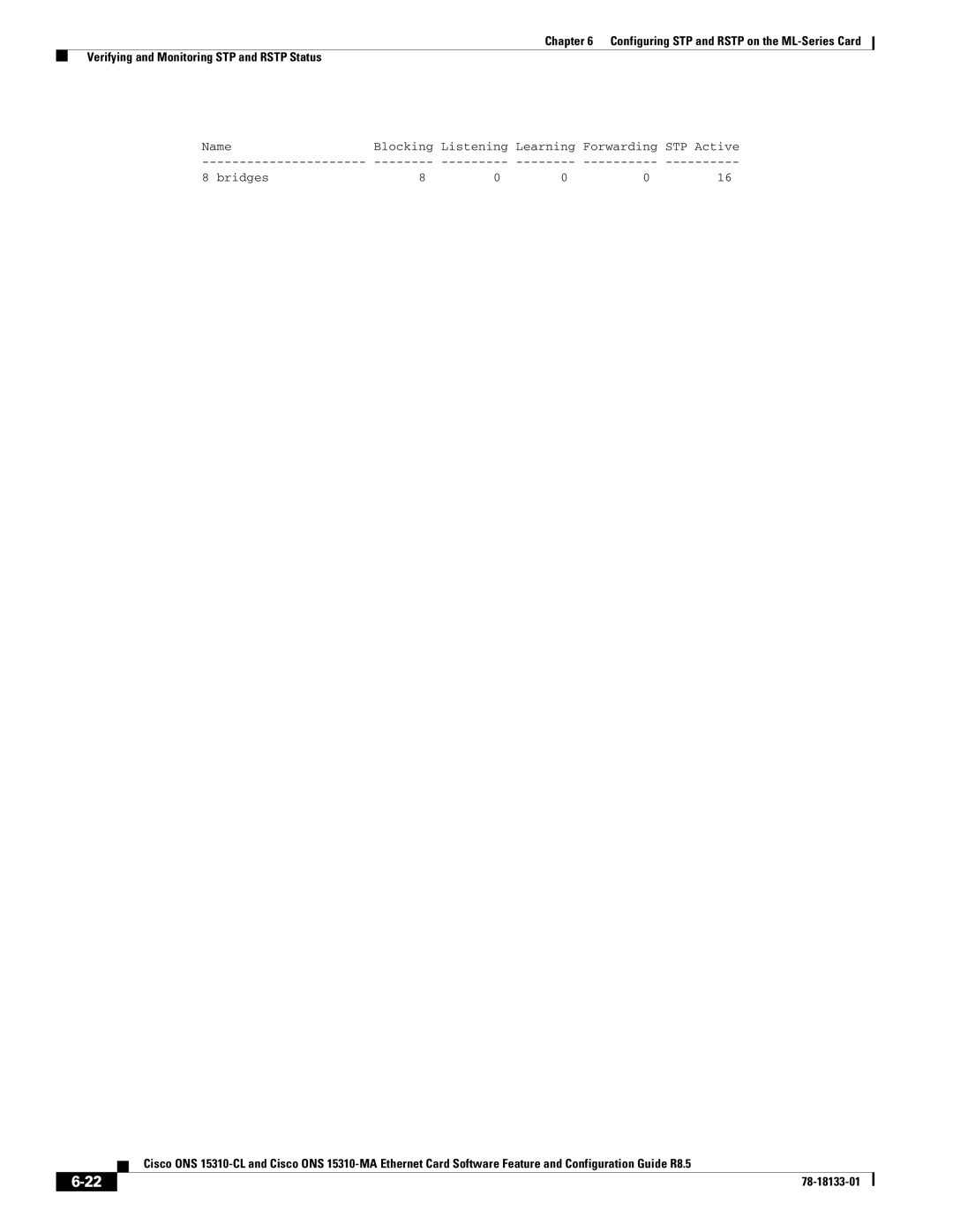 Cisco Systems 15310-MA, 15310-CL manual 