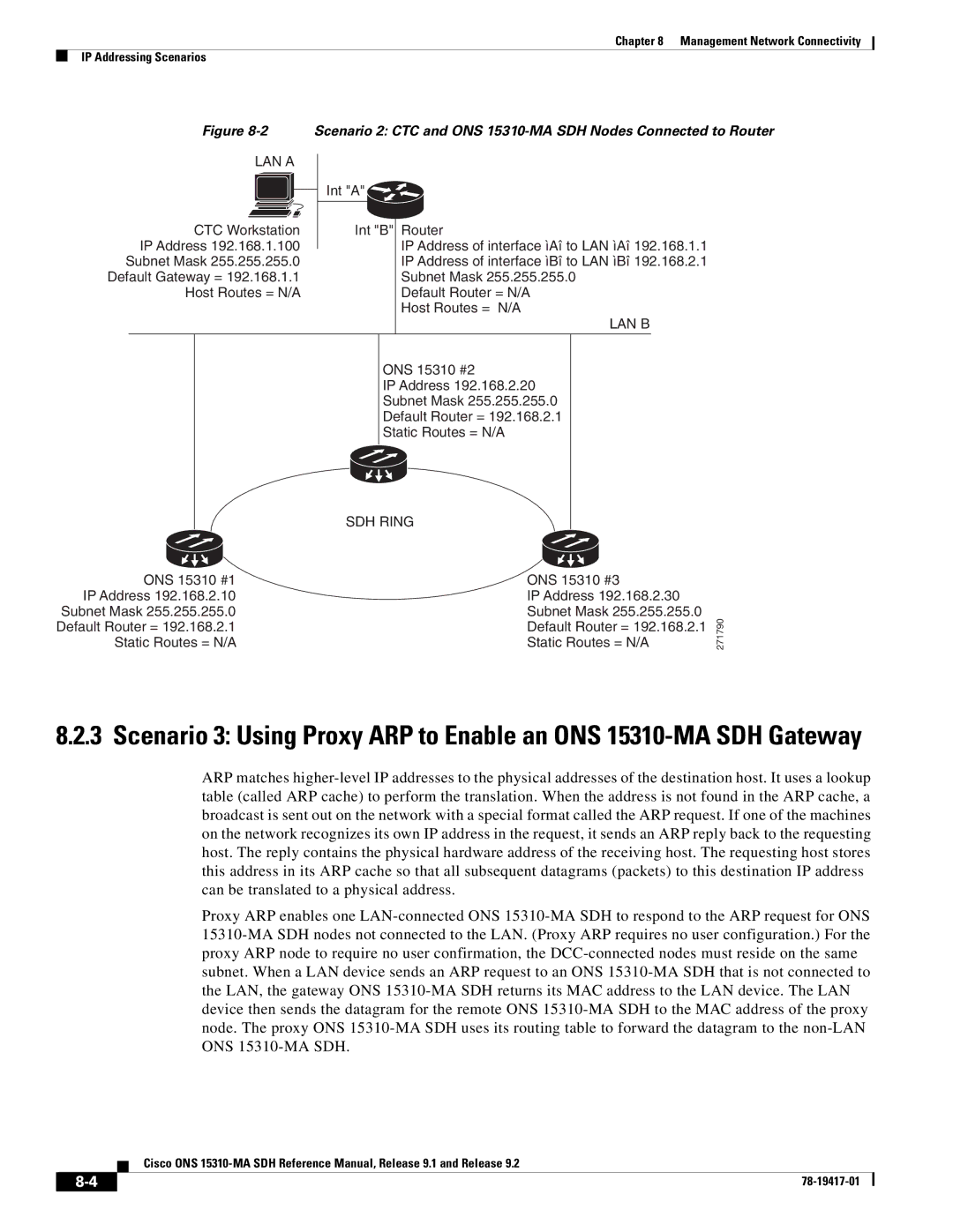 Cisco Systems 15310-MA manual Lan B 