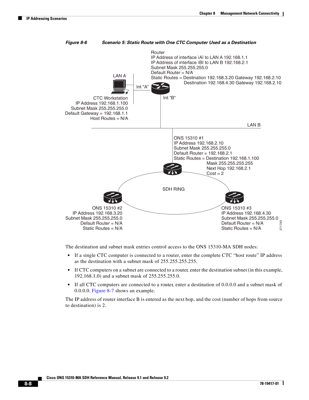 Cisco Systems 15310-MA manual 271793 