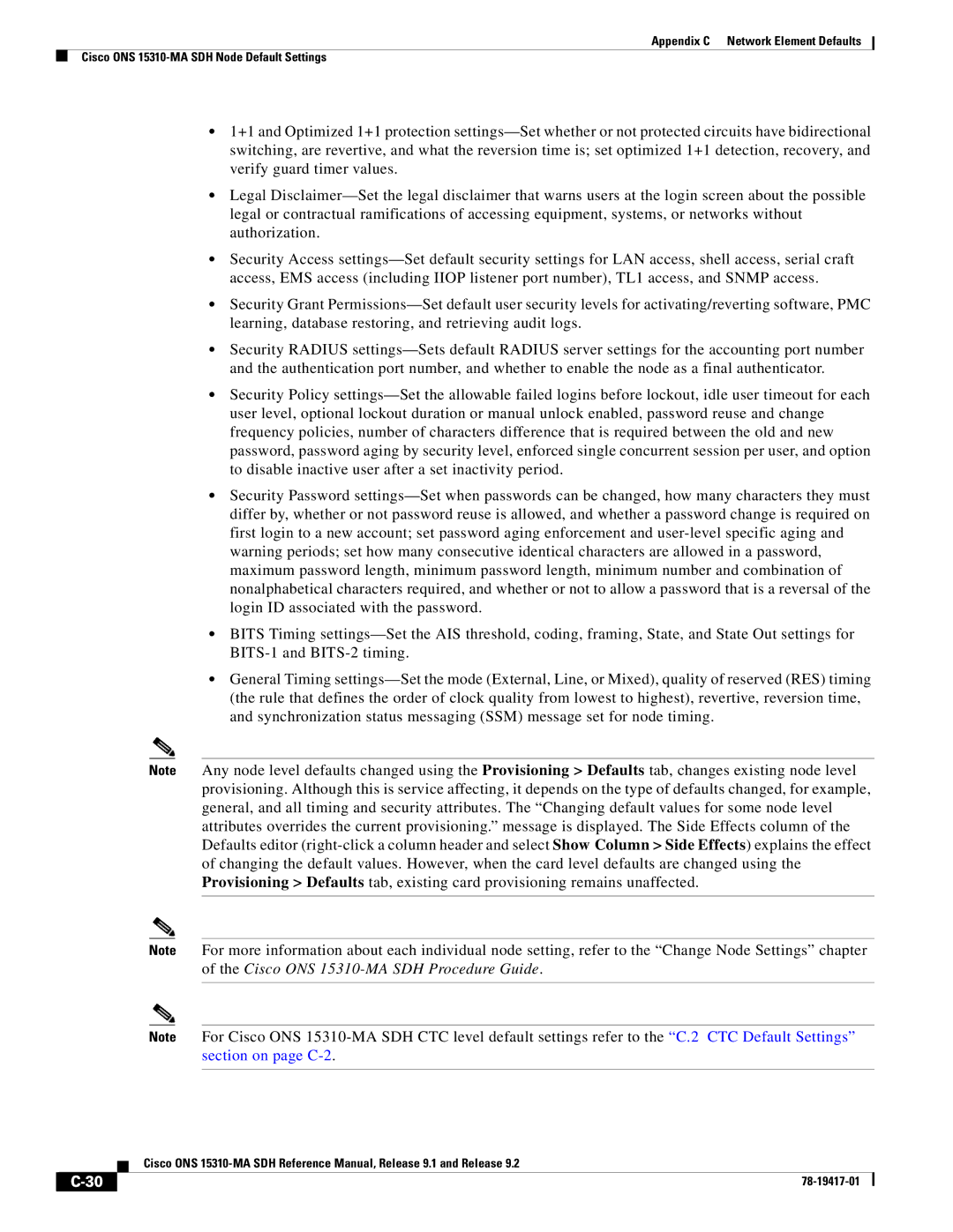 Cisco Systems 15310-MA manual 78-19417-01 