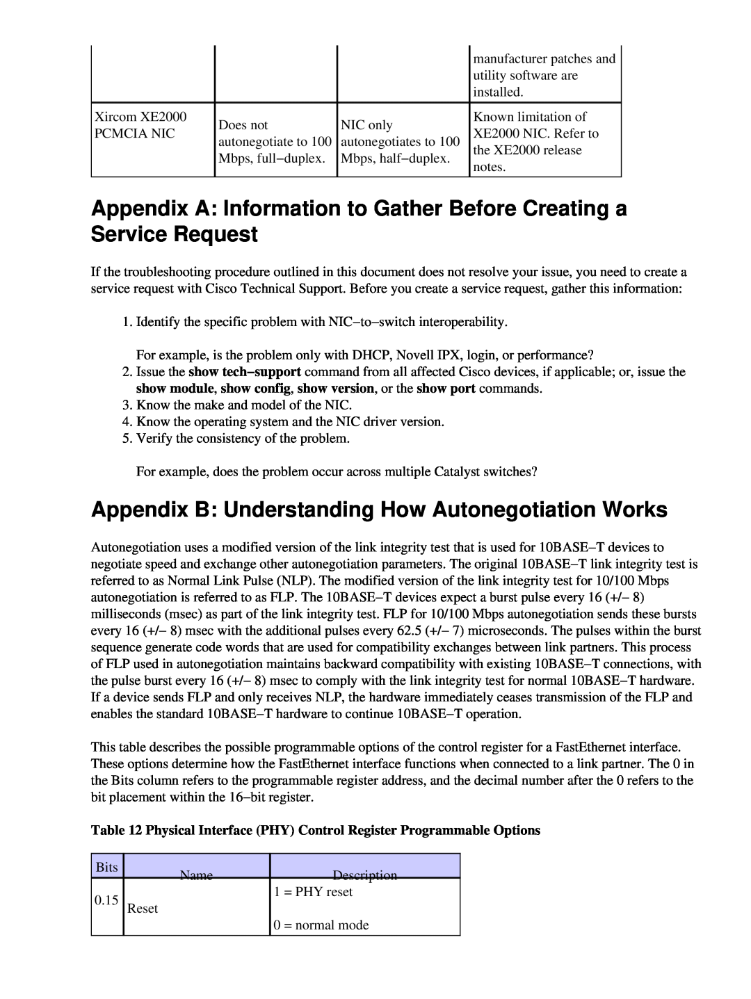 Cisco Systems 17053 appendix Appendix A Information to Gather Before Creating a Service Request 