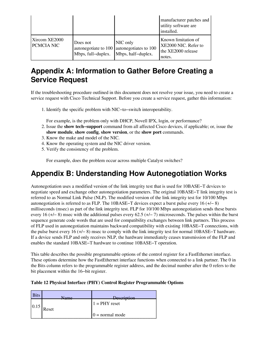 Cisco Systems 17053 appendix Appendix B Understanding How Autonegotiation Works 