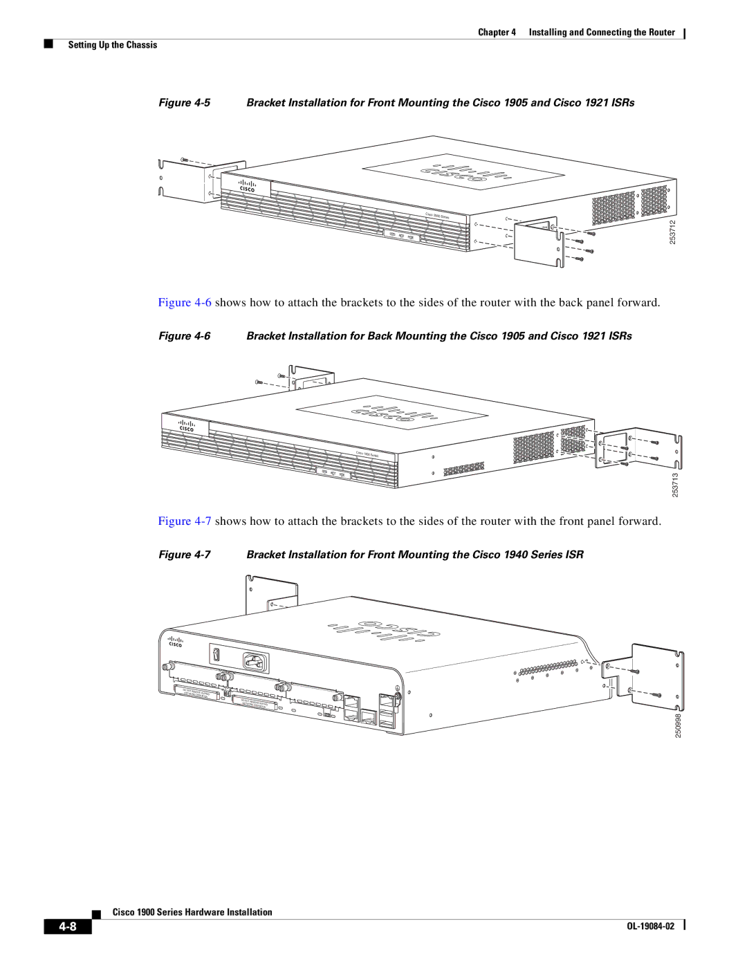 Cisco Systems 1900 Series manual 253712 