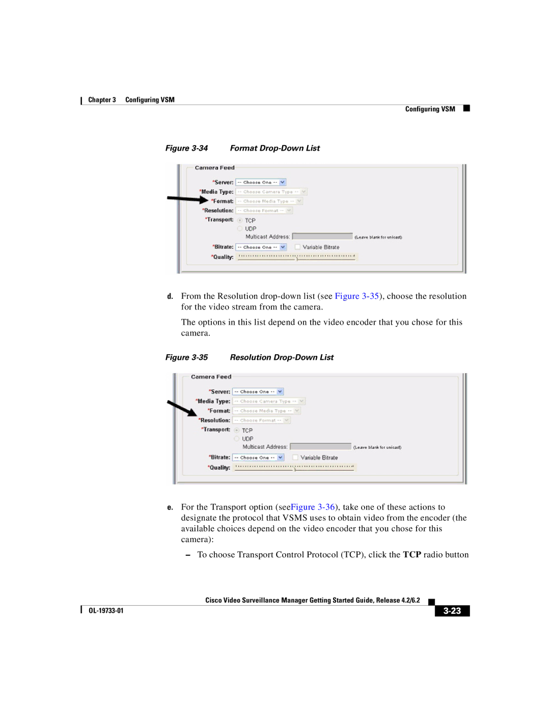 Cisco Systems Release 4.2 manual Format Drop-Down List 