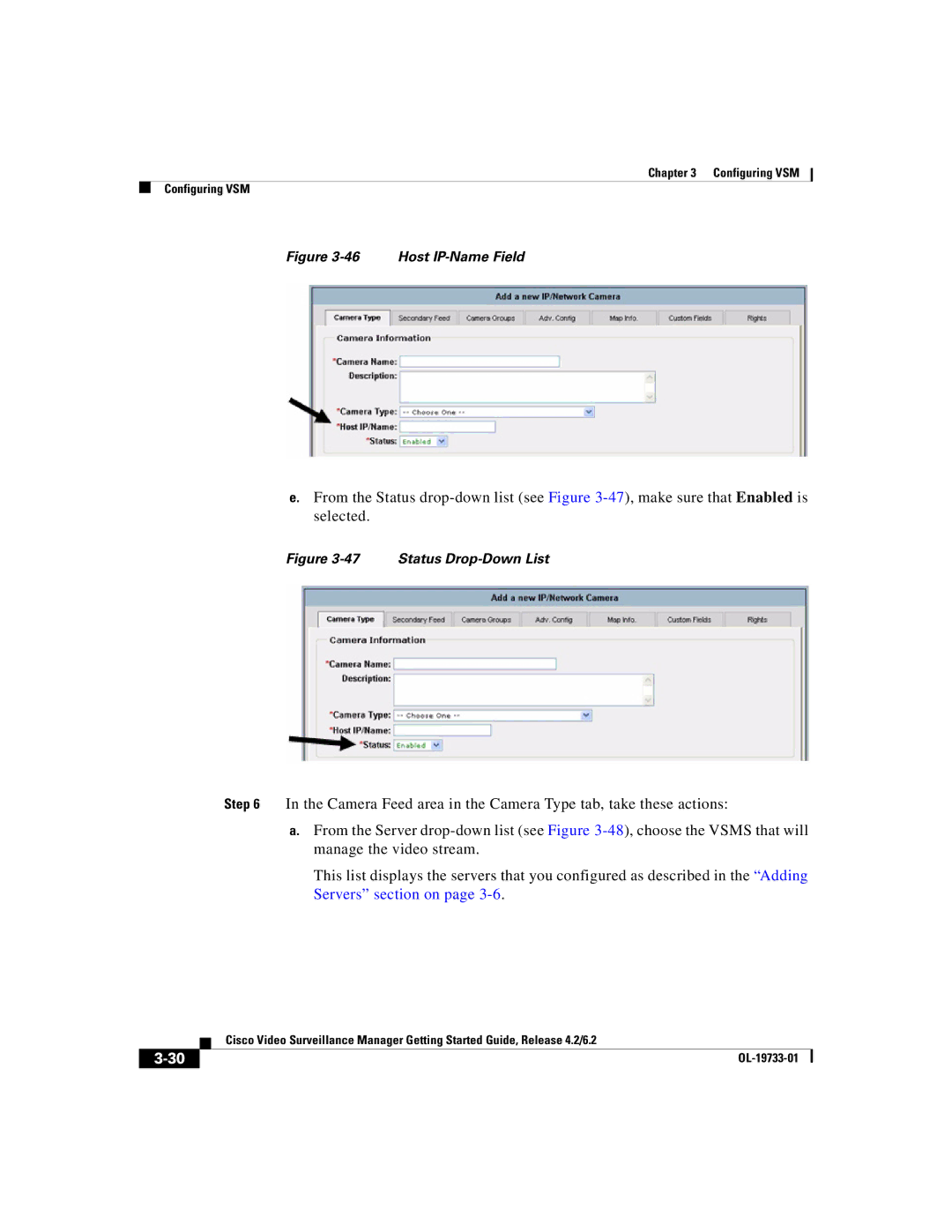 Cisco Systems Release 4.2 manual Host IP-Name Field 