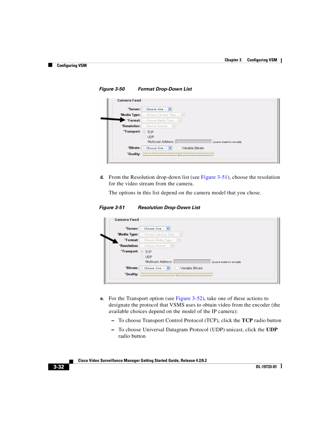 Cisco Systems Release 4.2 manual Format Drop-Down List 