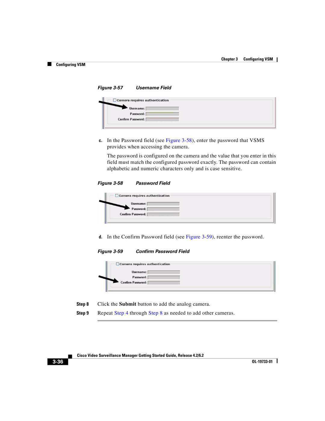 Cisco Systems Release 4.2 manual Confirm Password field see -59, reenter the password 