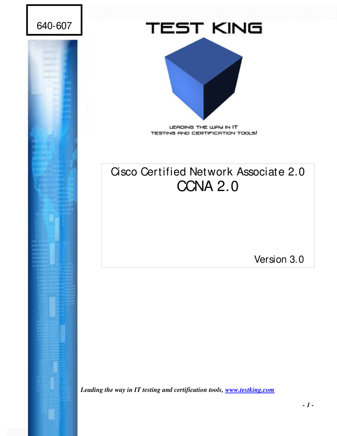 Cisco Systems 2 manual Ccna 