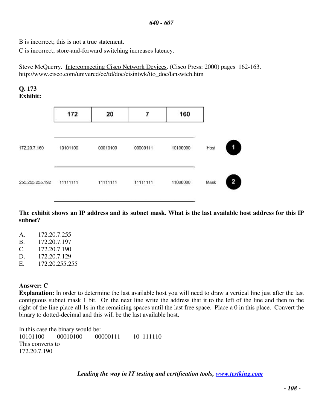 Cisco Systems 2 manual 108 