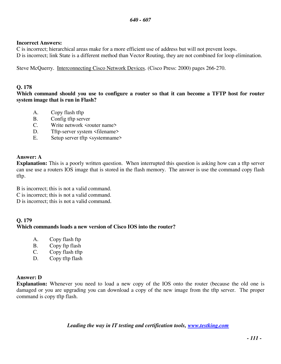 Cisco Systems 2 manual 111 