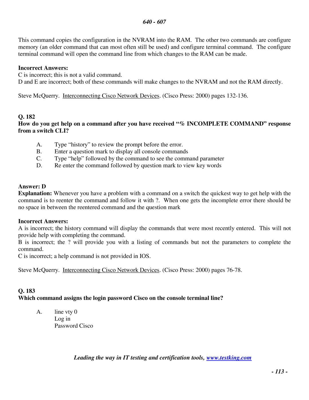 Cisco Systems 2 manual 113 