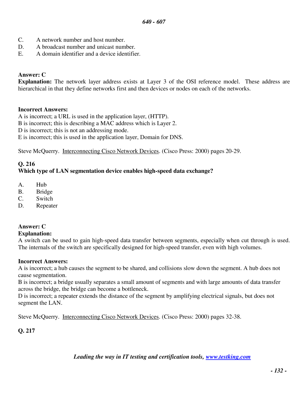 Cisco Systems manual 132 