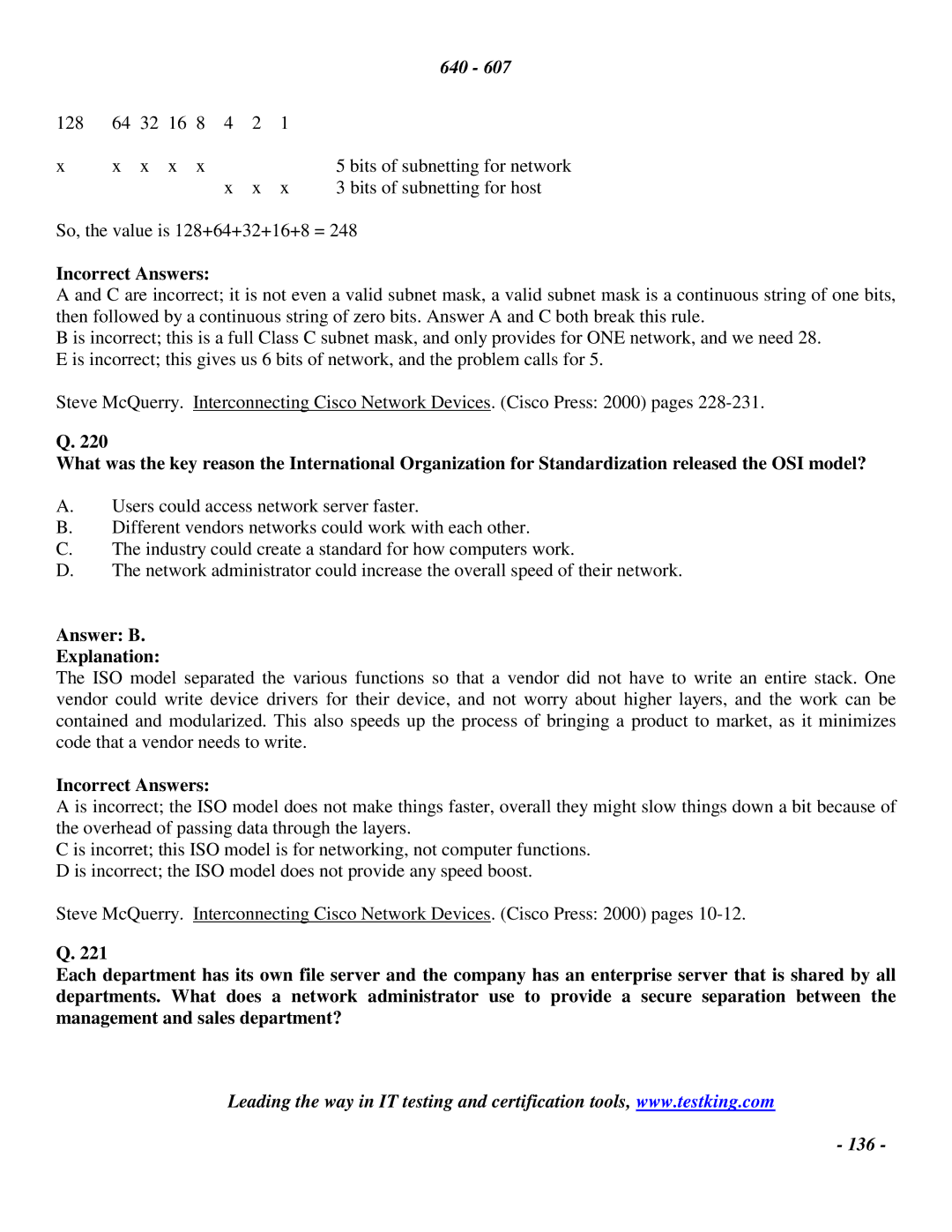 Cisco Systems 2 manual 136 