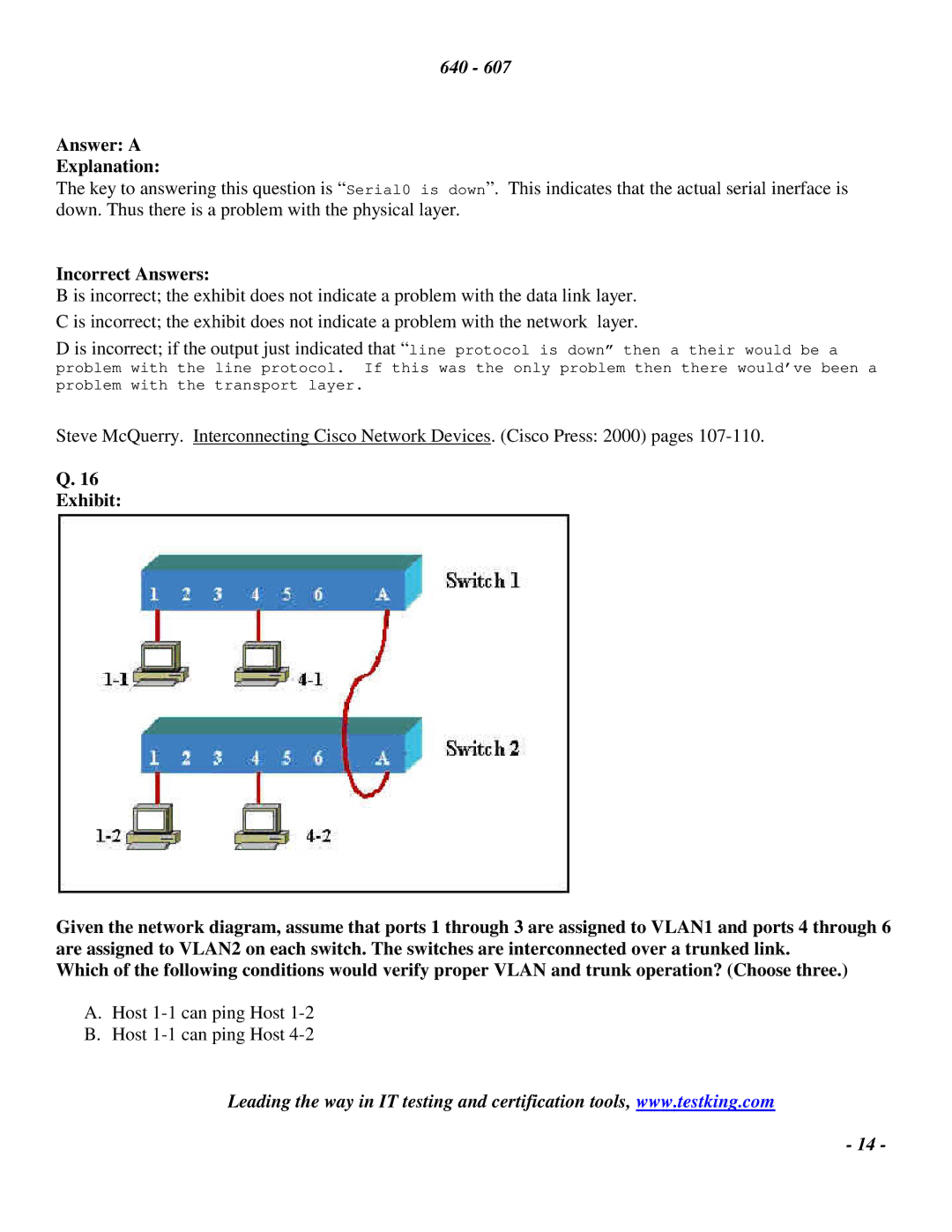 Cisco Systems 2 manual Host 1-1 can ping Host 