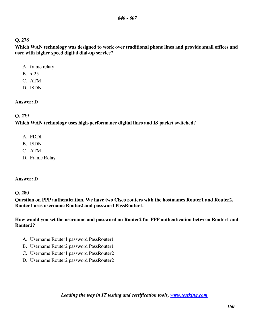 Cisco Systems 2 manual 160 