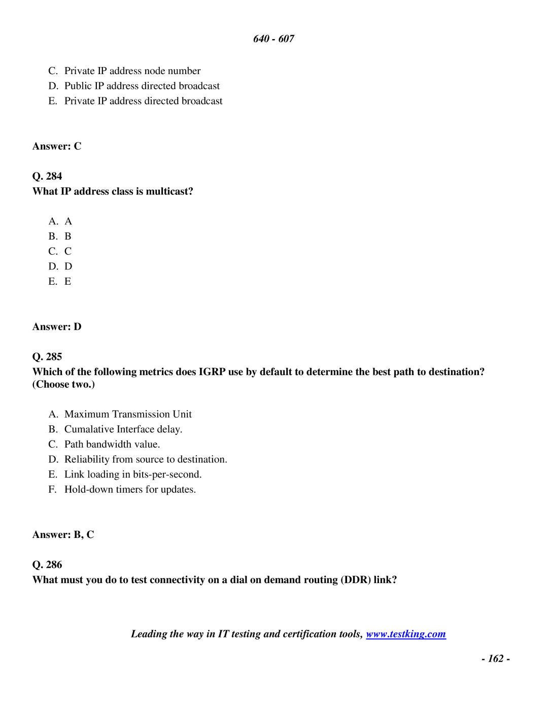 Cisco Systems manual 162 