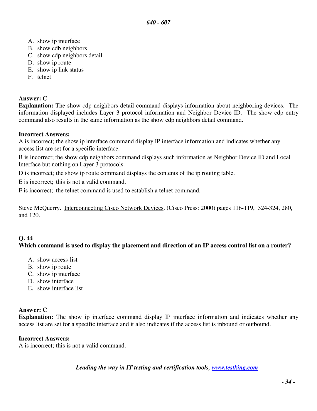 Cisco Systems 2 manual Is incorrect this is not a valid command 