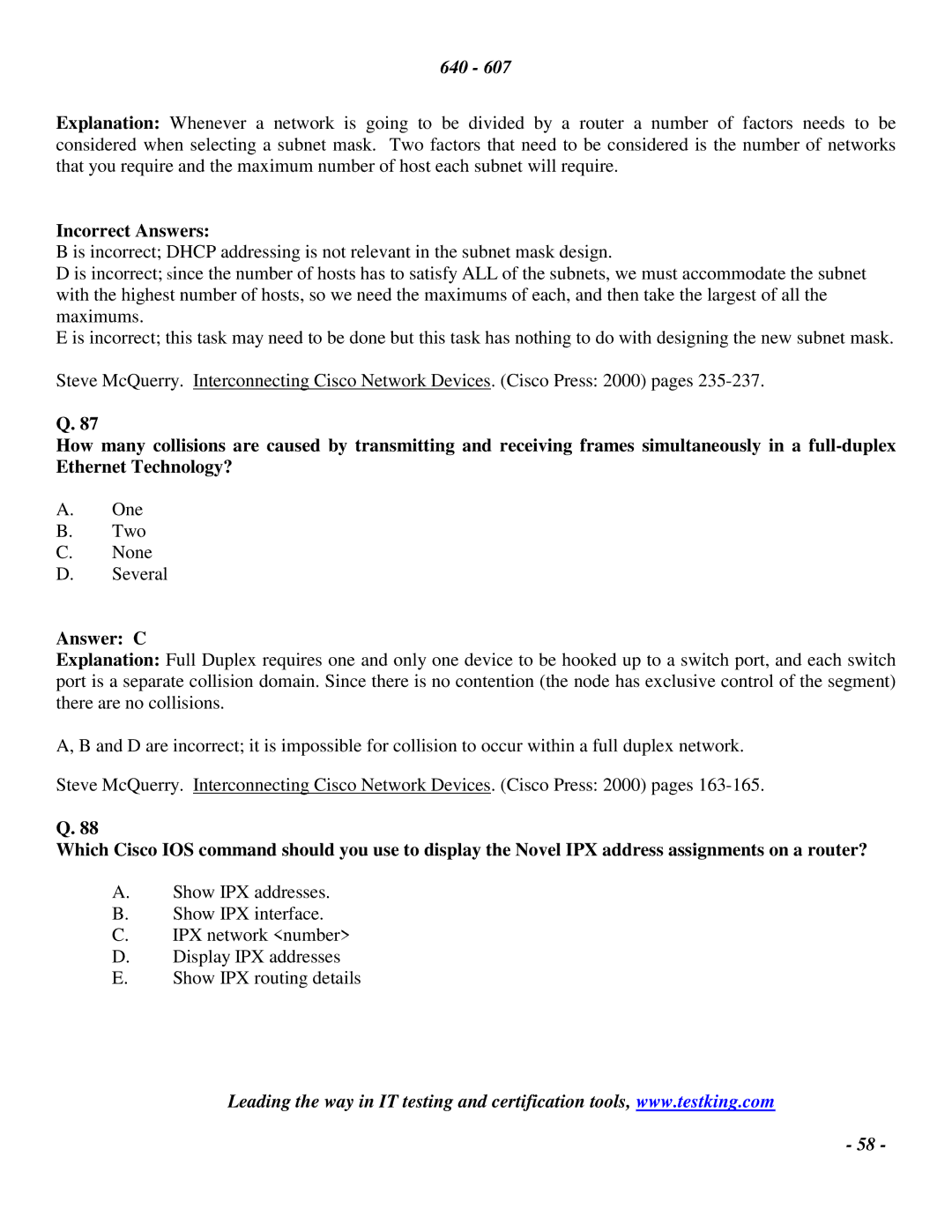 Cisco Systems 2 manual One Two None Several 